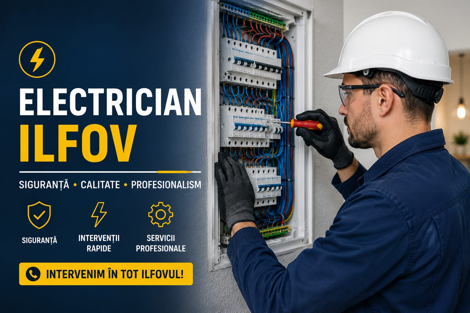 electrician ilfov