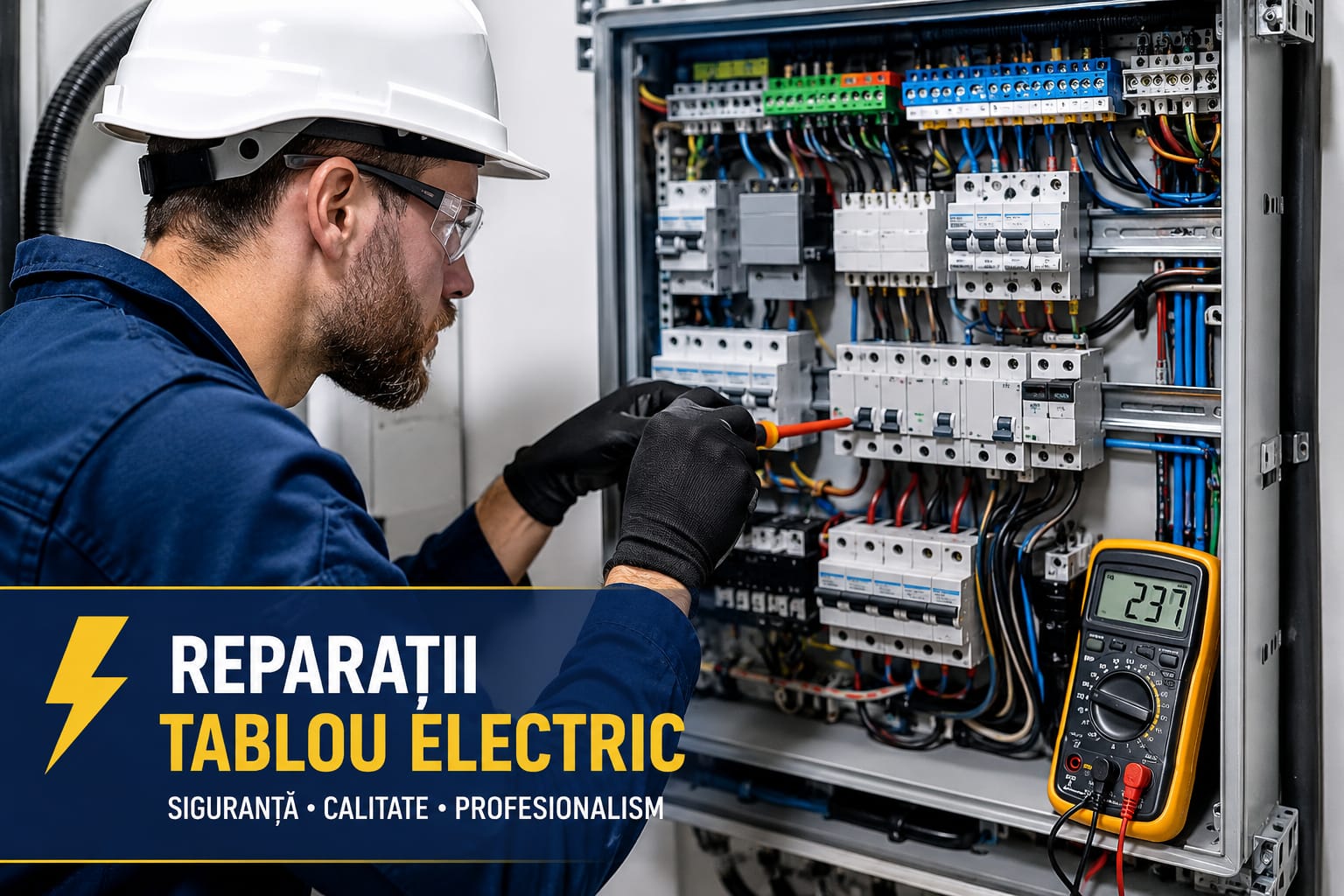 reparatii tablou electric
